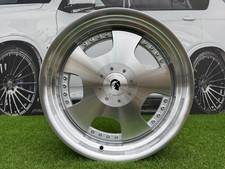 4X 17 " 4X100/4X114.3 Argento
