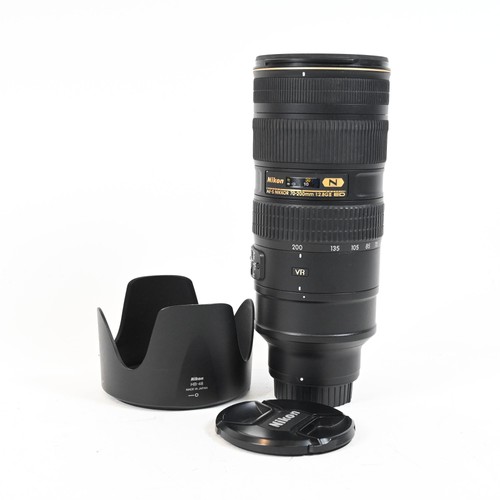 Nikon nikkor 200 mm - nikkor, af-s