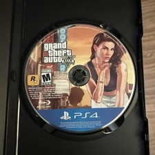 Grand Theft Auto V GTA 5 Sony