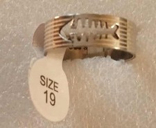 UNISEX RING-STAINLESS STEEL