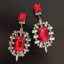 Orecchini con strass cechi* -