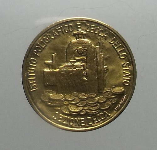 Medaglia zecca roma - medaglia,