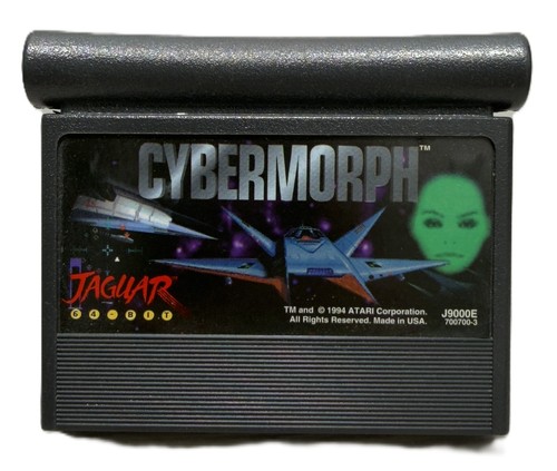 Cybermorph atari jaguar - atari,