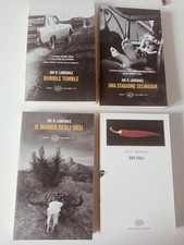 Lotto 4 Romanzi Joe R. Lansdale Foto Con Titoli Einaudi A9