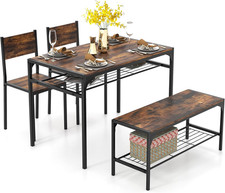Set Da Pranzo 4 Pezzi, Tavolo