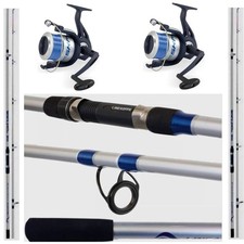 Kit Surfcasting 2 Canne +