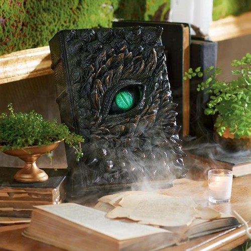 Halloween dragon eyes statua - dragon,