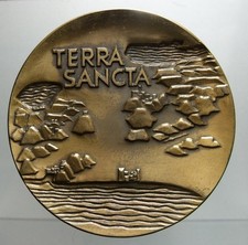 Medaglia Paolo VI 1963 Viaggio
