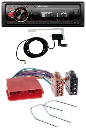 Pioneer 1din mp3 dab usb - pioneer,