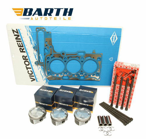 Kit riparazione pistone nuovo - pistone,