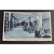 Cartolina Magazzino per lo "Sboccamento" dei Vini Spumanti