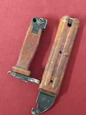  Manico e fodero a baionetta