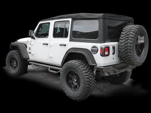 Soft top wrangler jlu - wrangler,