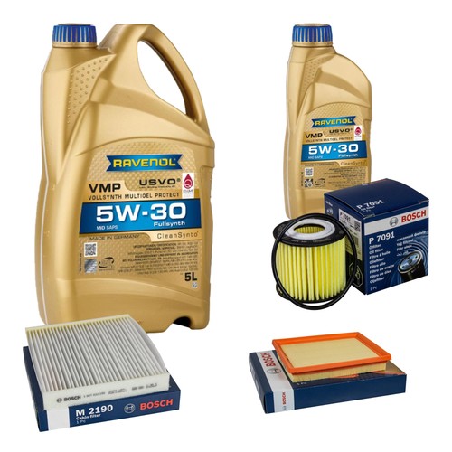 Controllo set 30 per - 5w-30,