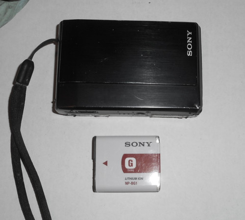 Sony dsc t100 - dsc-t100, fotocamera