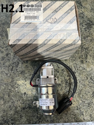 Pompa originale alfa romeo - originale,
