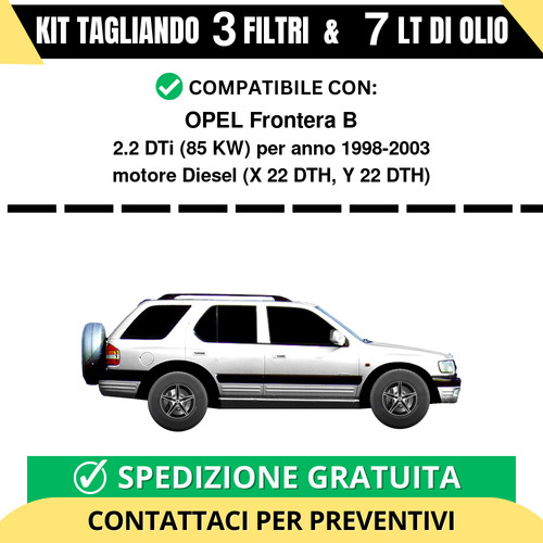 Tagliando per opel - tagliando,
