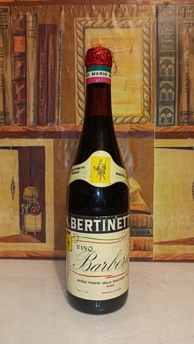 Vino 1971 riserva barbera - vino,