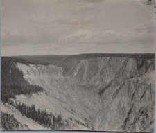 USA, Yellowstone, le Canyon