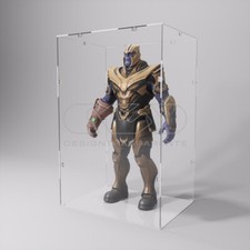 Teca 45x40 vetrinetta economica in plexiglass trasparente da montare