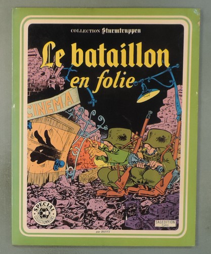 Sturmtruppen bataillon en - sturmtruppen, 3