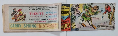 13569 capitan miki striscia - 13569,