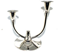 Elegante Porta Candele Doppio