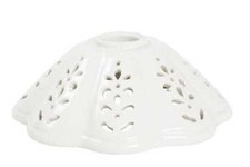 Vetro ricambio paralume coppa