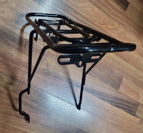 Portapacchi posteriore bici - portapacchi,