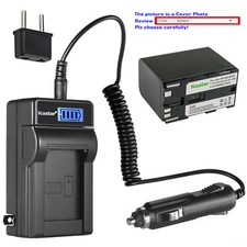Kastar Battery LCD AC Charger