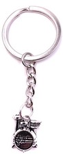 Portachiavi Argento Metallo