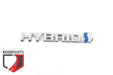 Stemma logo fregio emblema Parafango destro 75374-K0030 YARIS IV P21 HYBRID