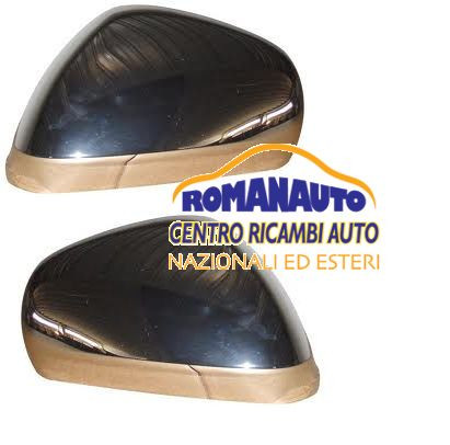 Coppia calotte cromate alfa - coppia,