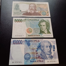 Vecchie Banconote In Lire