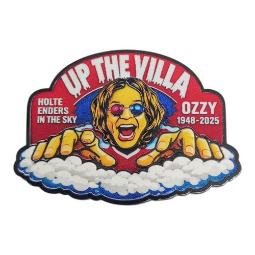 Ozzy osbourne aston villa - x,