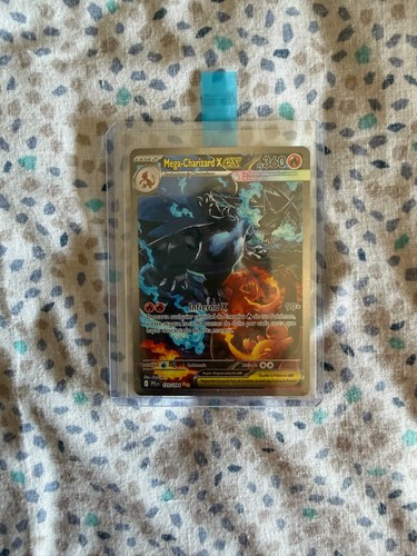 Mega charizard 125 fuegos - x,