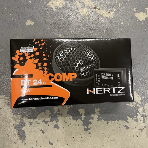 Hertz coppia casse - casse, tweeter