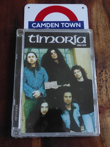 Timoria 1985 1995 - timoria, dvd