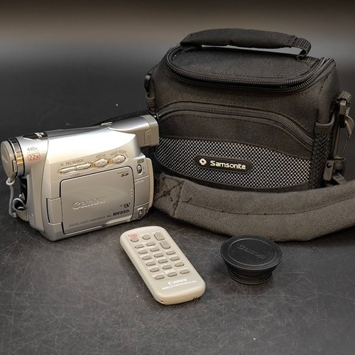 Canon mv850i 440x zoom - mv850i,