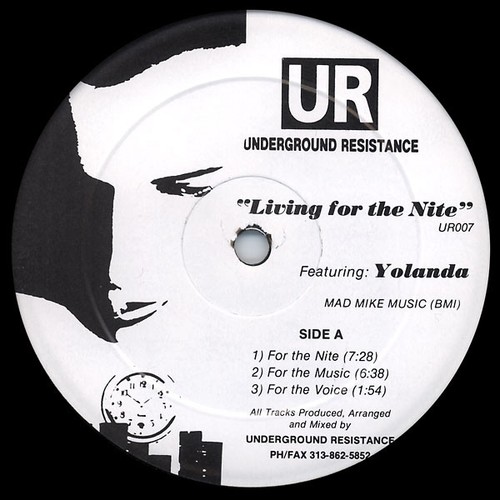 Underground resistance - underground,