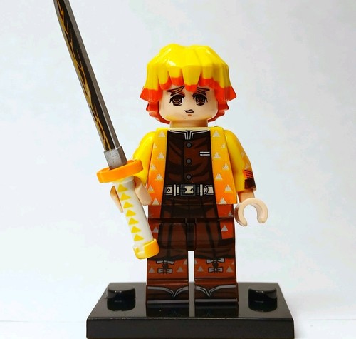 Minifigure zenitsu agatsuma - minifigure,