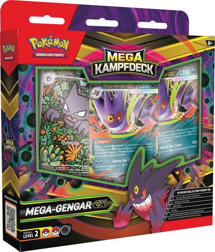 Pokémon mega mazzo - mega, di