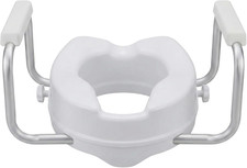 Sedile Rialzo WC Con Braccioli