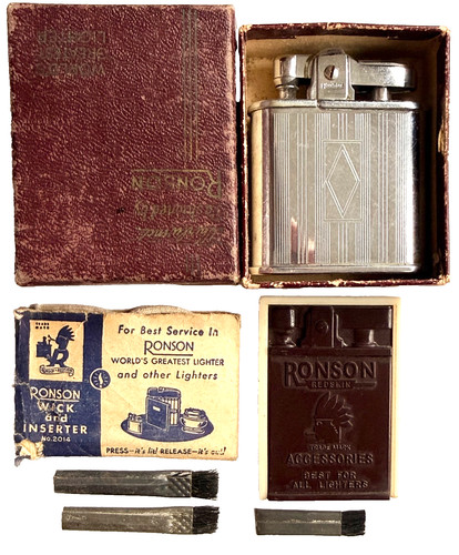 Rare vintage 1930 - 1930-40s, chromium