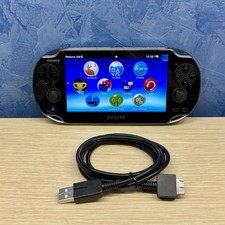 Sony Playstation Portatile - PSVita MODEL PCH 1104 OLED NERA Memory 8gb Ps Vita