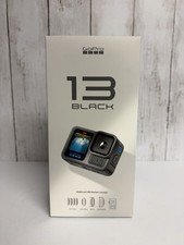 GoPro HERO 13 Fotocamera Nera 5.3K Video Digitale Stabilizzazione Immagine WiFi 27MP NUOVA CON SCATOLA