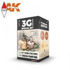 ACRILICO MODELLISMO AK