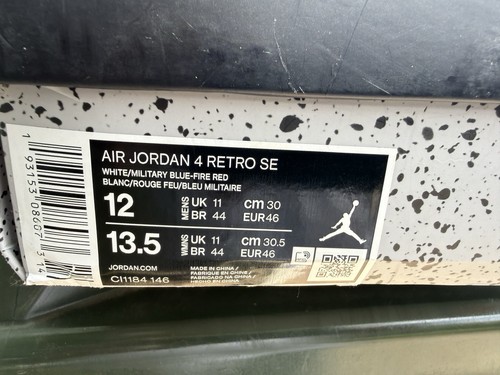 Air jordan retro - air, 4