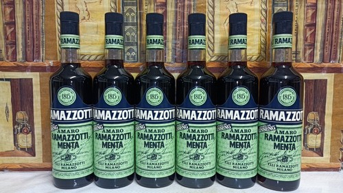 Ramazzotti menta amaro 70cl - 1x,