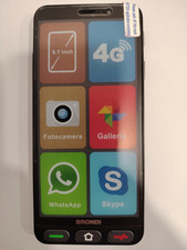Brondi Amico S 5.7" Smartphone - Nero Senza Scatolo (Dual SIM)+Carica Batteria 
